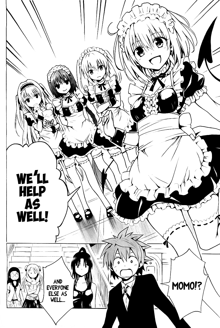 To Love-Ru Darkness Chapter 31 - Page 12