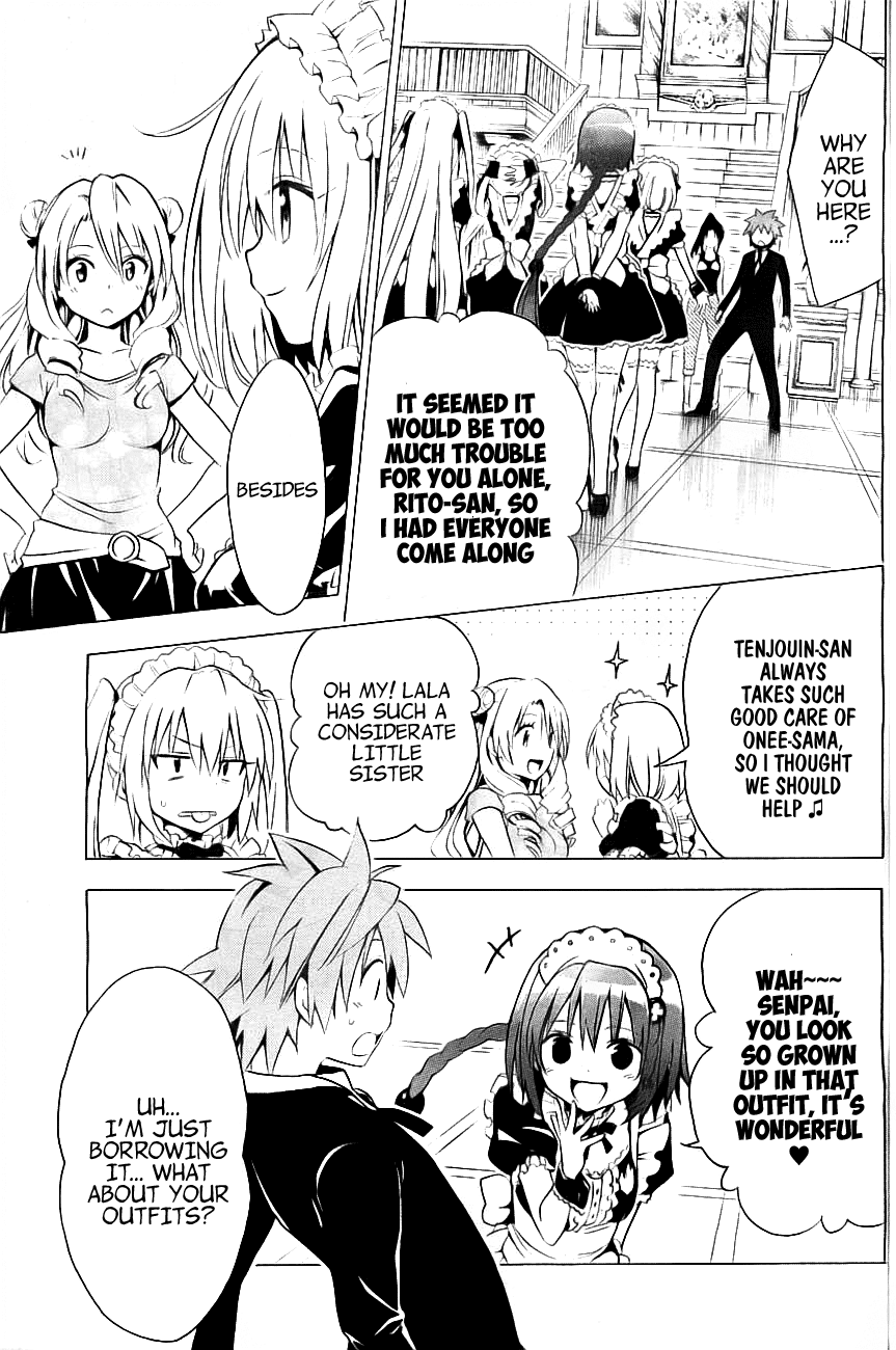 To Love-Ru Darkness Chapter 31 - Page 13