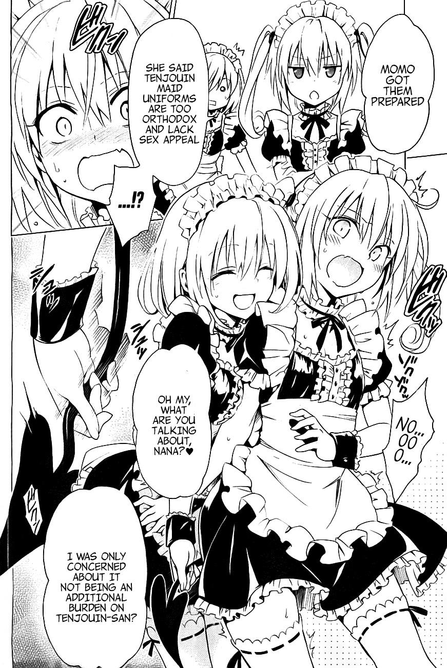 To Love-Ru Darkness Chapter 31 - Page 14