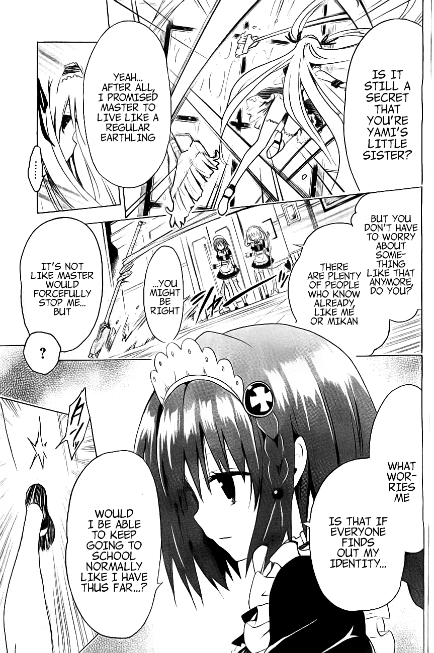 To Love-Ru Darkness Chapter 31 - Page 21