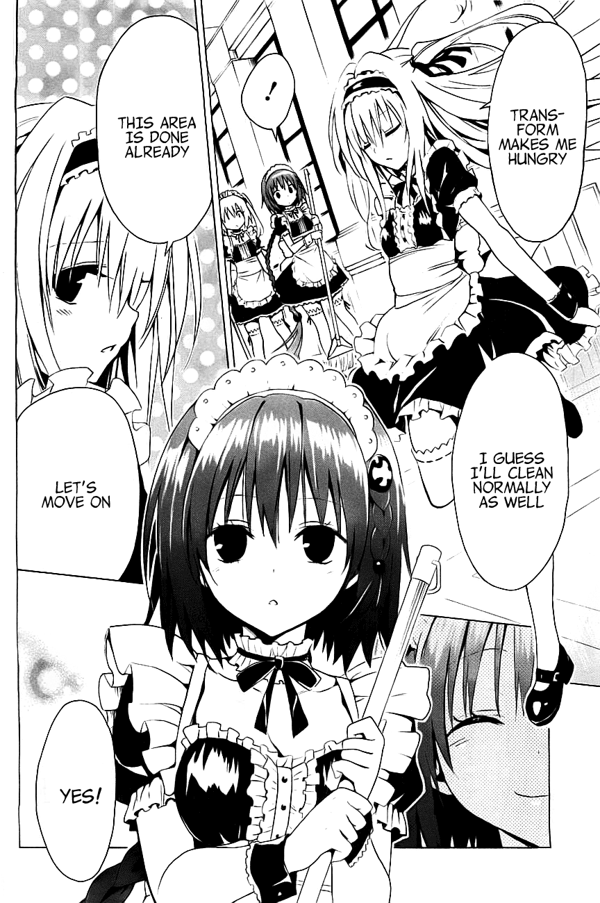 To Love-Ru Darkness Chapter 31 - Page 22