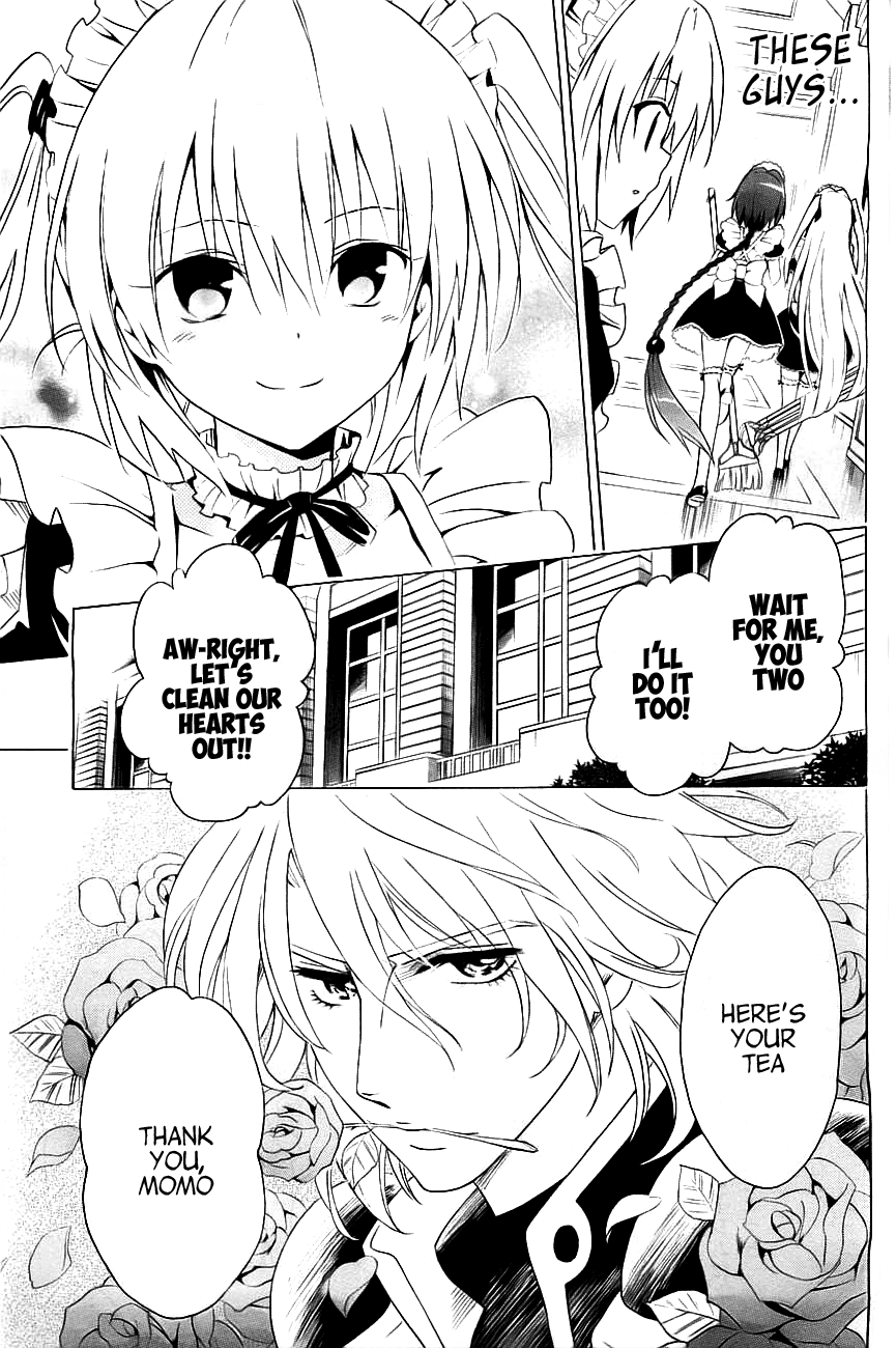 To Love-Ru Darkness Chapter 31 - Page 23