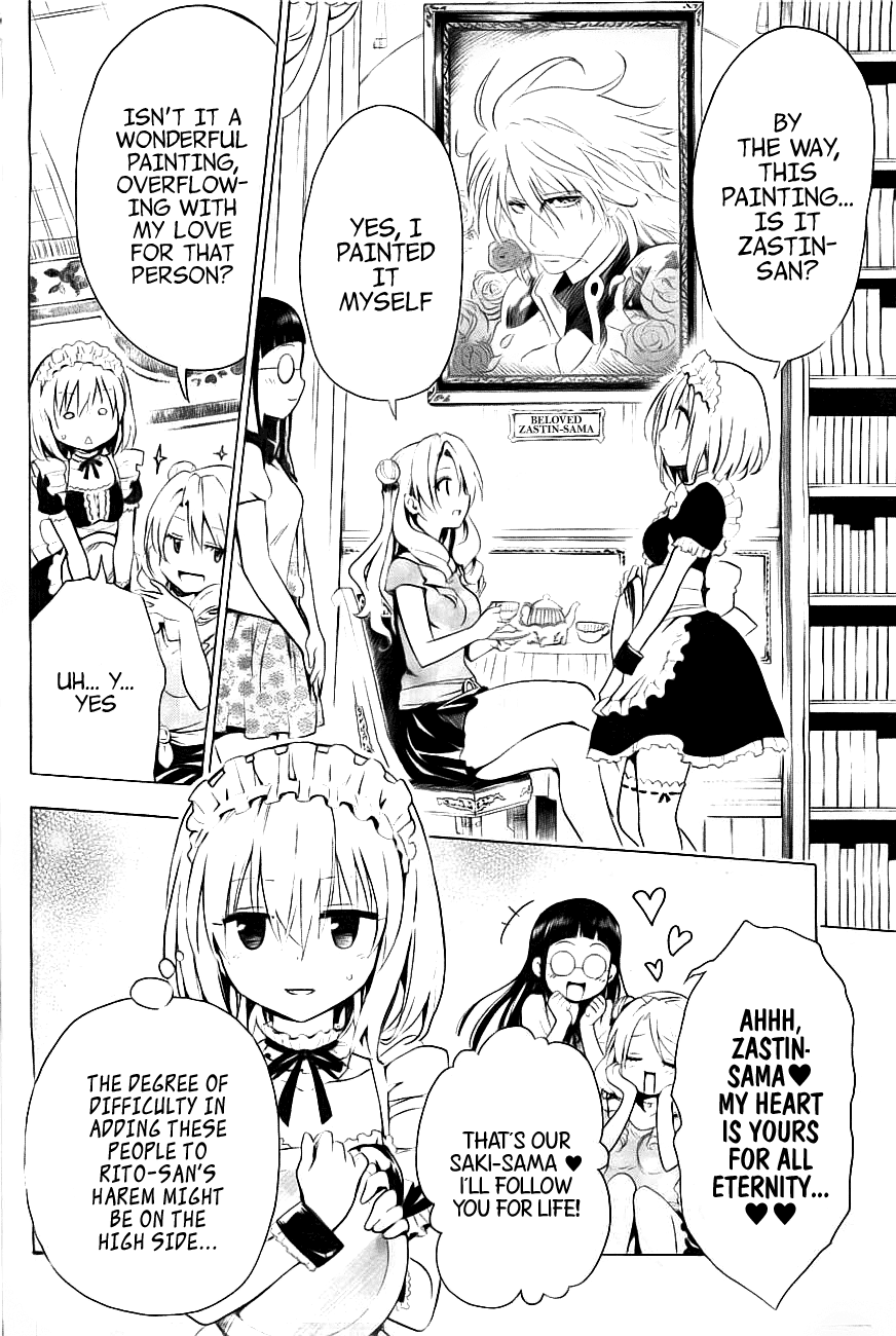 To Love-Ru Darkness Chapter 31 - Page 24