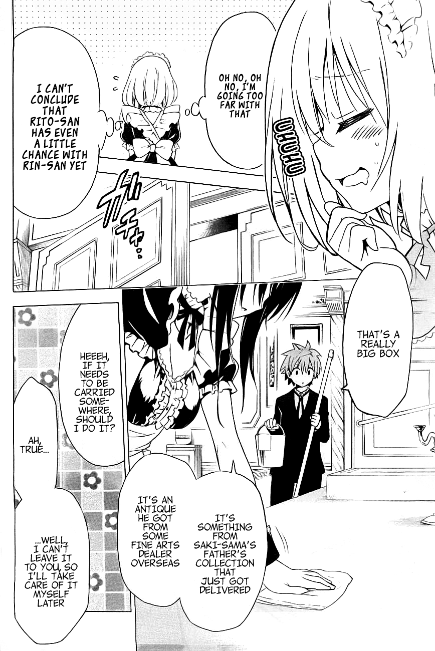 To Love-Ru Darkness Chapter 31 - Page 28