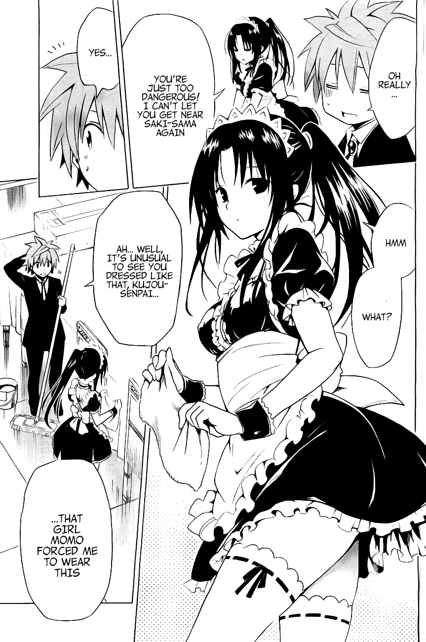 To Love-Ru Darkness Chapter 31 - Page 29