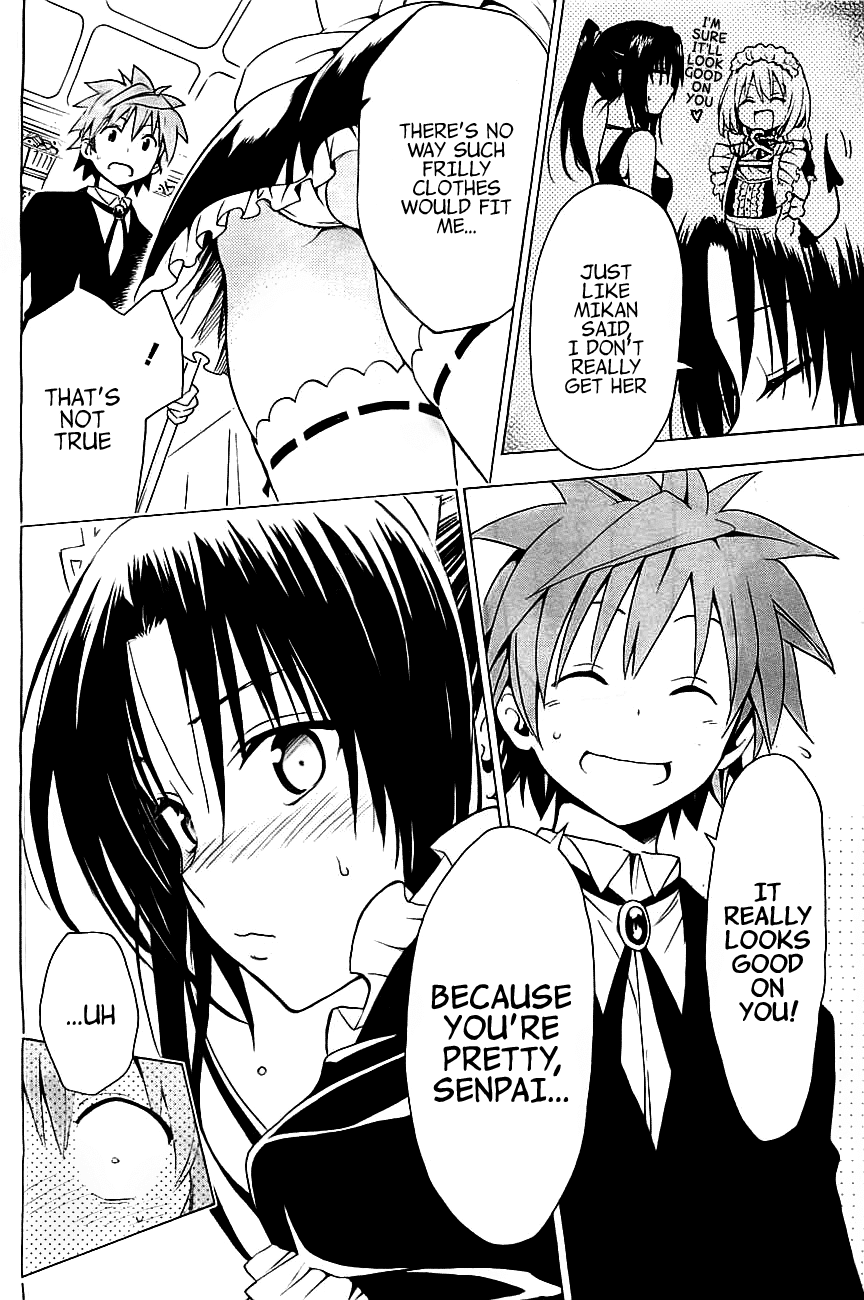 To Love-Ru Darkness Chapter 31 - Page 30