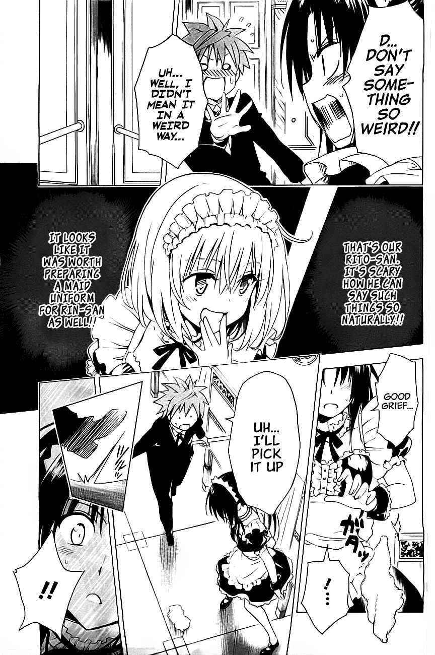 To Love-Ru Darkness Chapter 31 - Page 31