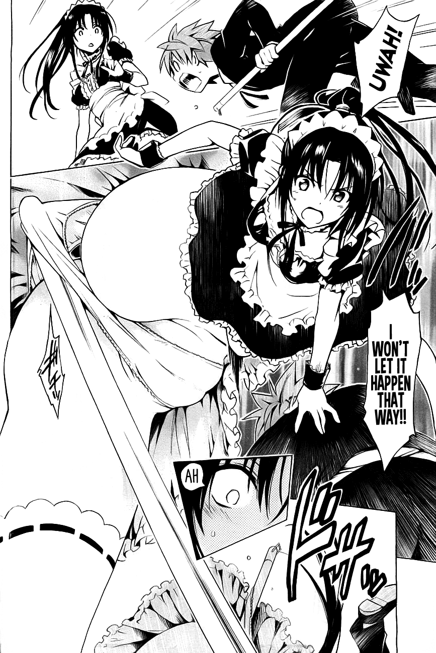 To Love-Ru Darkness Chapter 31 - Page 32