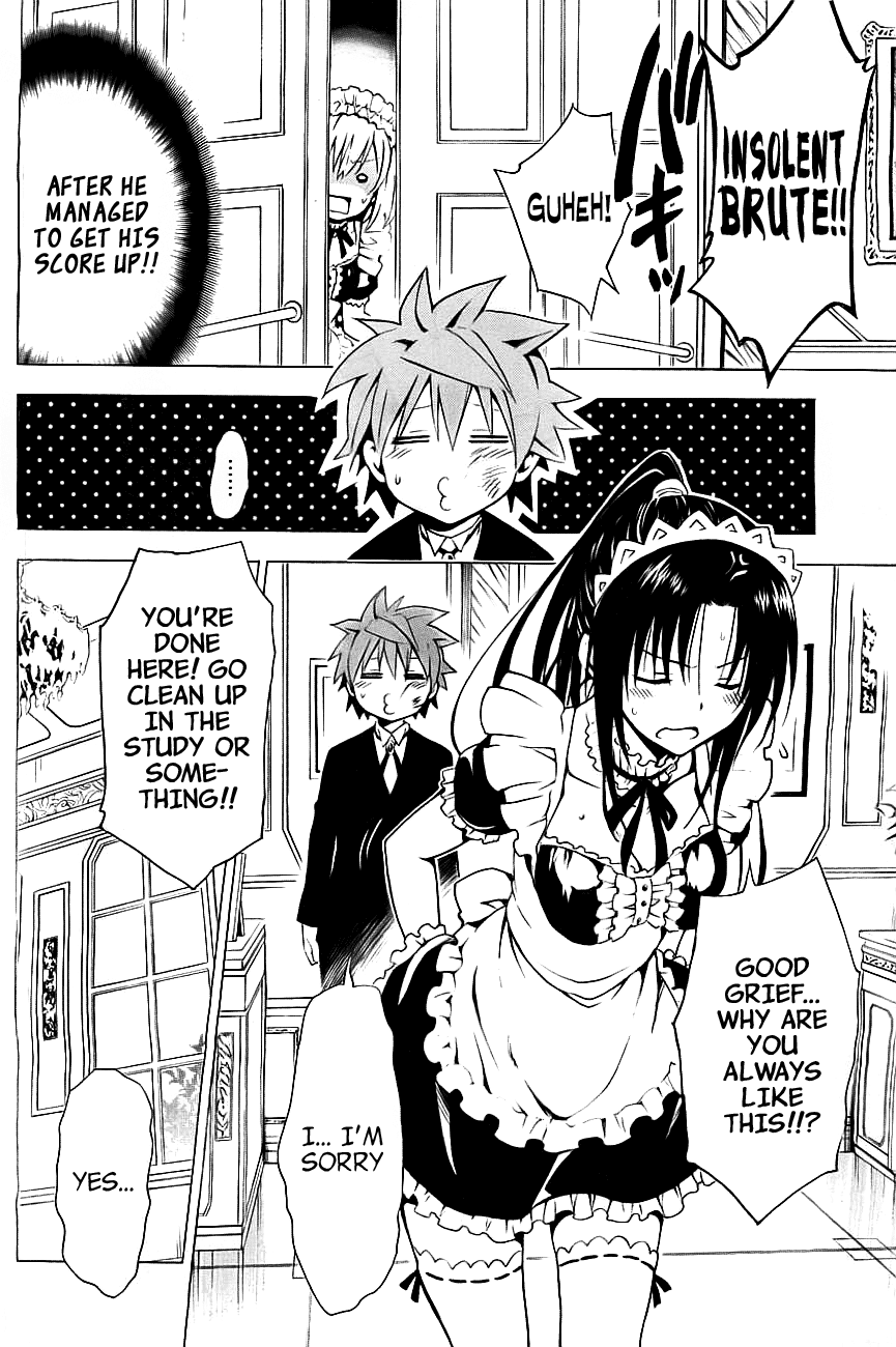 To Love-Ru Darkness Chapter 31 - Page 34