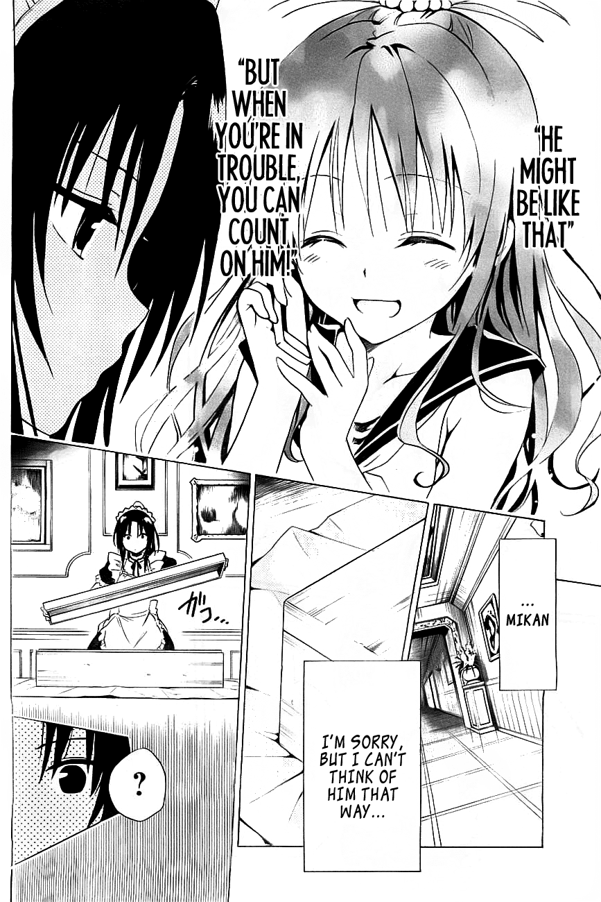 To Love-Ru Darkness Chapter 31 - Page 36