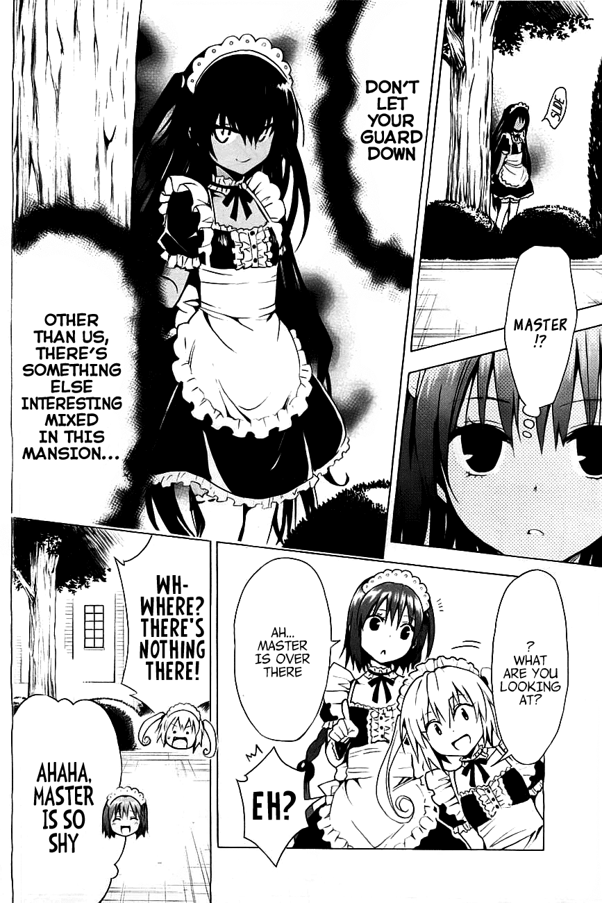 To Love-Ru Darkness Chapter 31 - Page 38