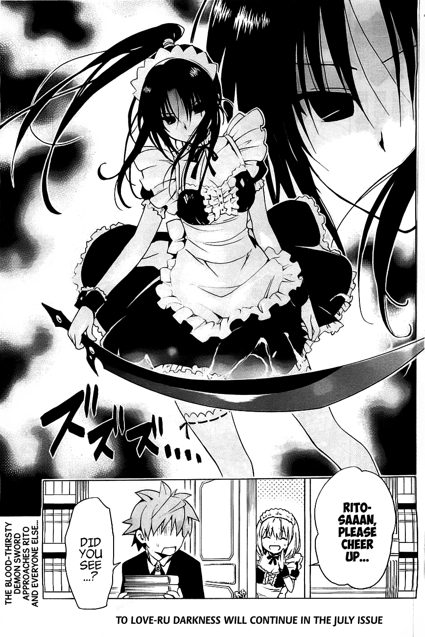 To Love-Ru Darkness Chapter 31 - Page 39