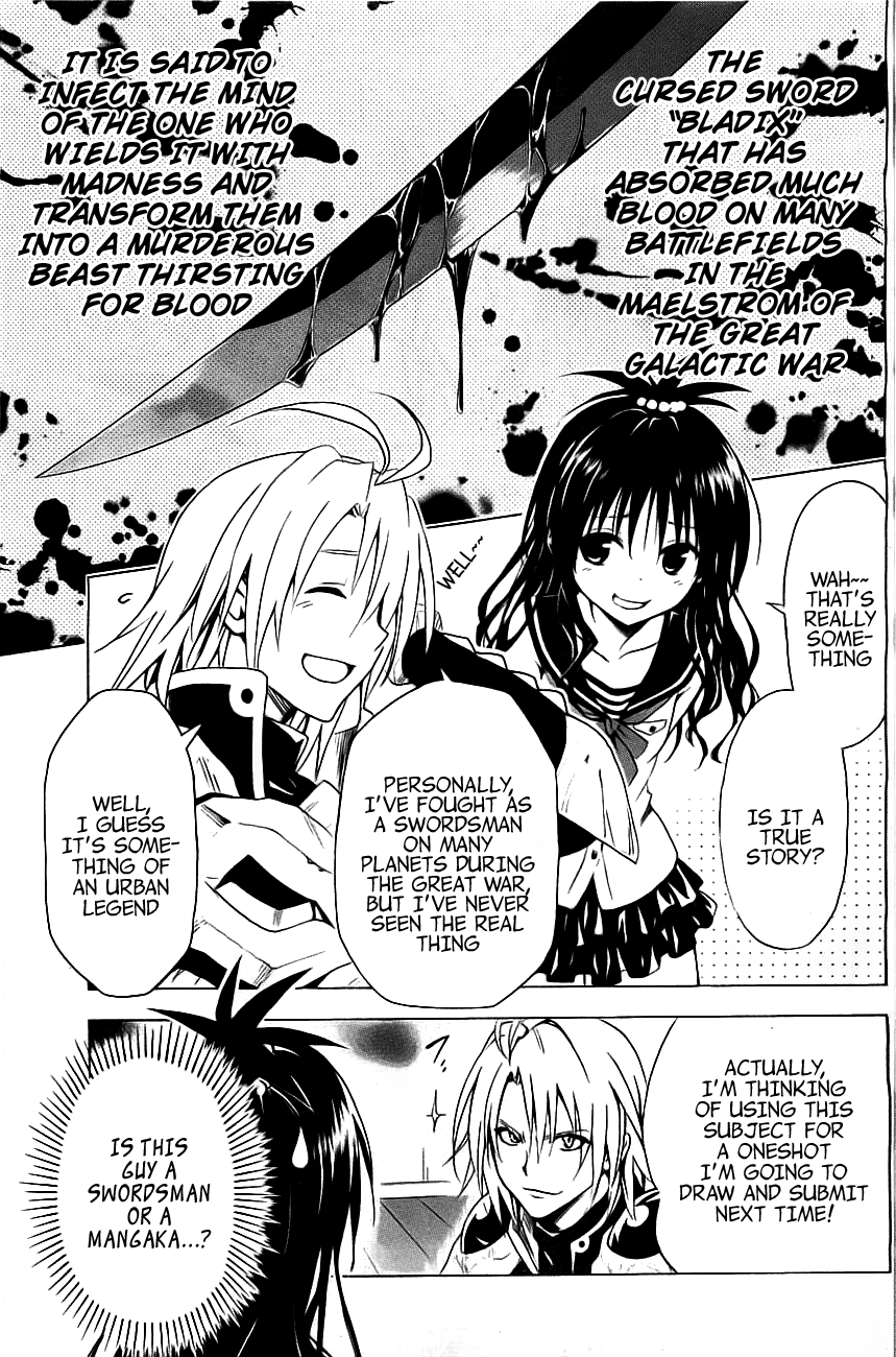 To Love-Ru Darkness Chapter 31 - Page 7