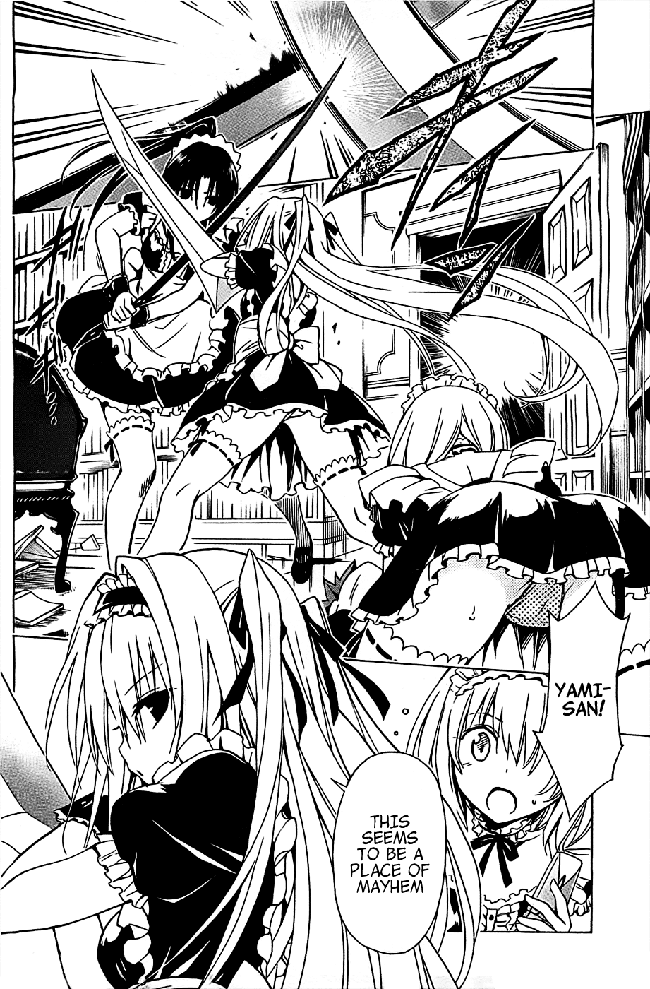 To Love-Ru Darkness Chapter 32 - Page 14