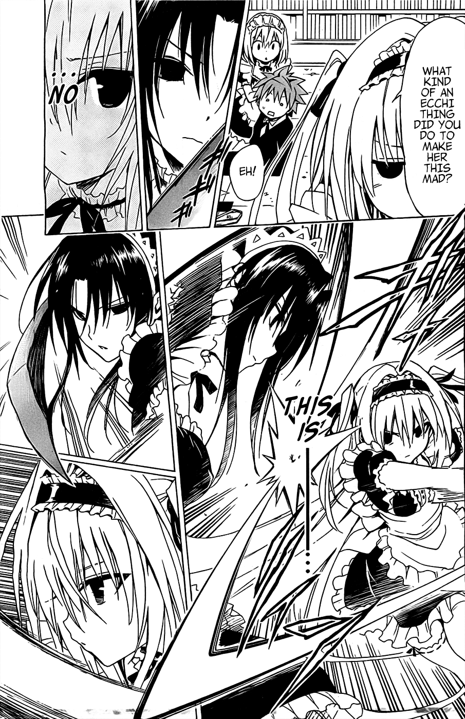 To Love-Ru Darkness Chapter 32 - Page 15