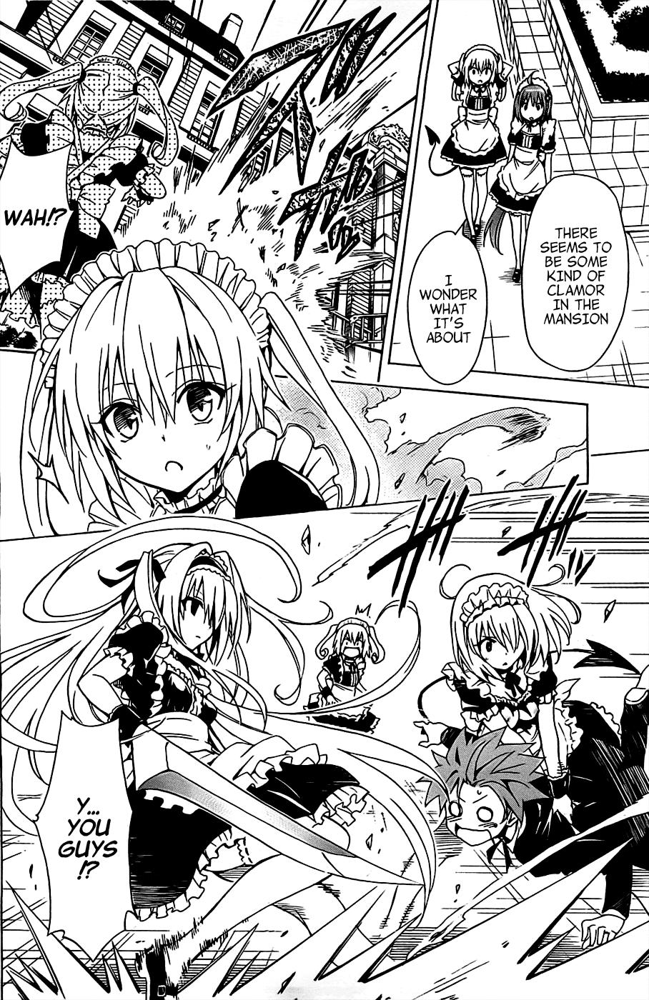 To Love-Ru Darkness Chapter 32 - Page 16