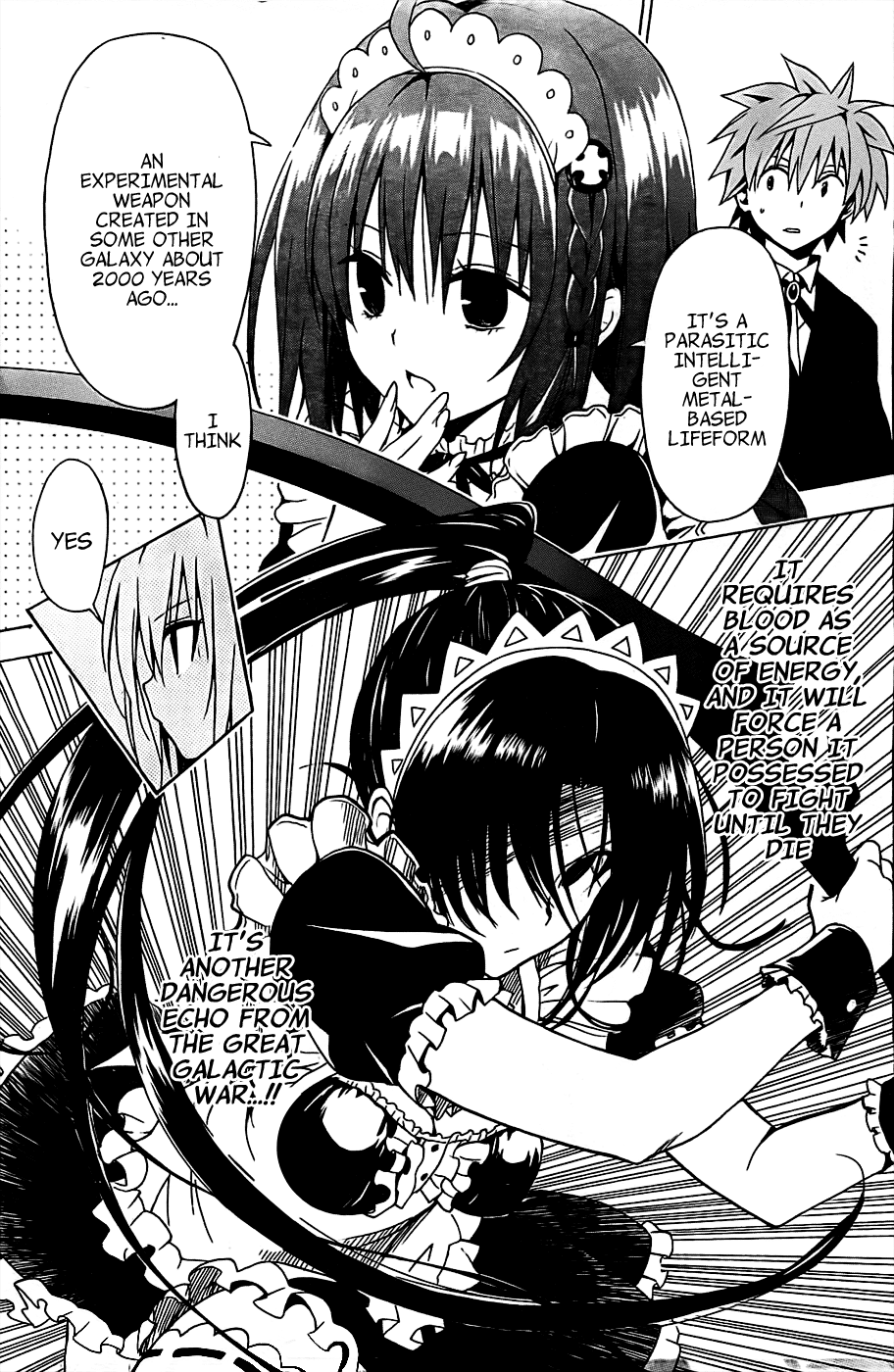 To Love-Ru Darkness Chapter 32 - Page 19