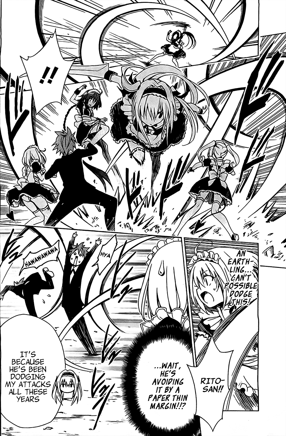 To Love-Ru Darkness Chapter 32 - Page 20