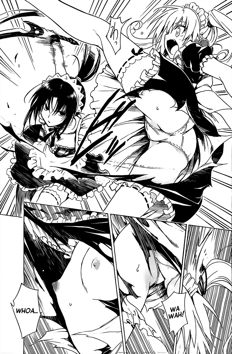 To Love-Ru Darkness Chapter 32 - Page 23