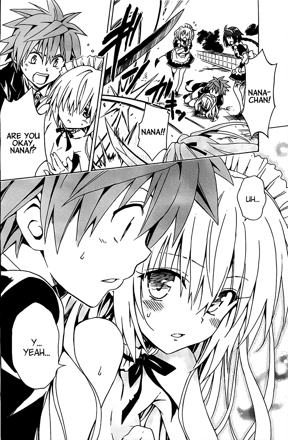To Love-Ru Darkness Chapter 32 - Page 28