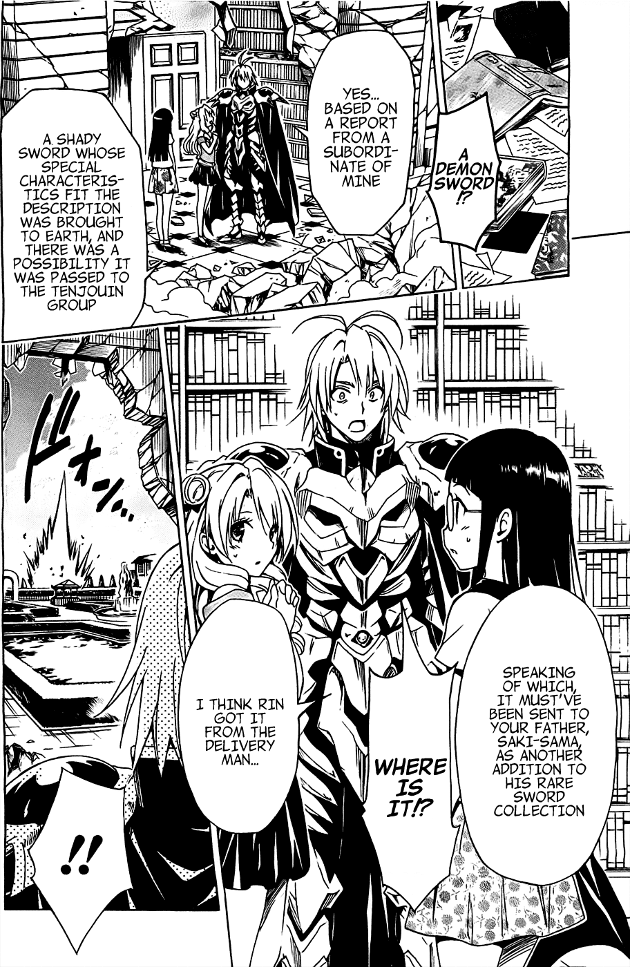 To Love-Ru Darkness Chapter 32 - Page 32