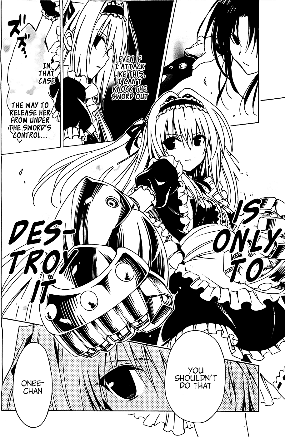 To Love-Ru Darkness Chapter 32 - Page 34