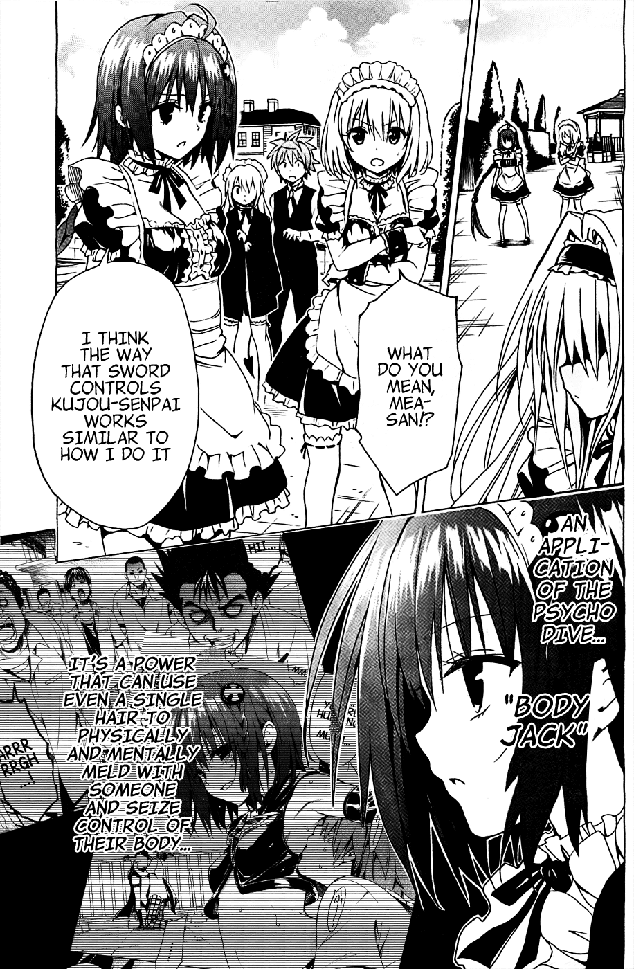 To Love-Ru Darkness Chapter 32 - Page 35