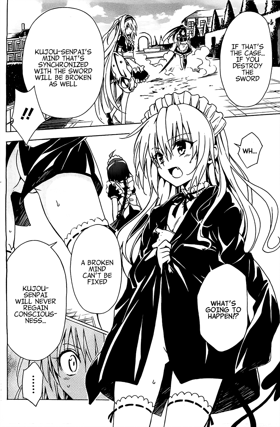 To Love-Ru Darkness Chapter 32 - Page 36