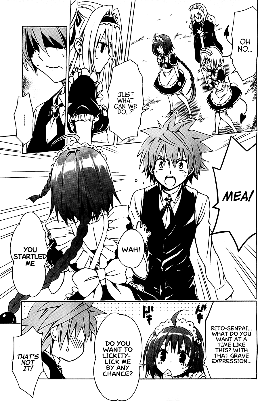 To Love-Ru Darkness Chapter 32 - Page 37