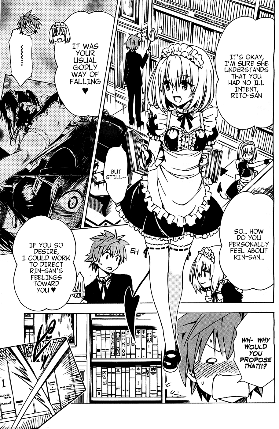 To Love-Ru Darkness Chapter 32 - Page 7