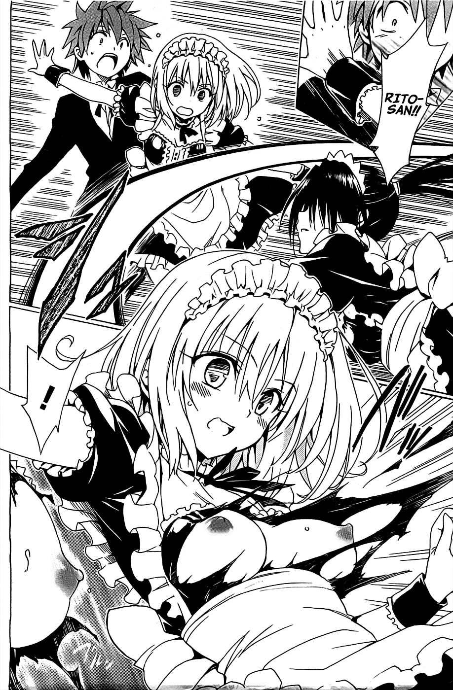 To Love-Ru Darkness Chapter 32 - Page 10