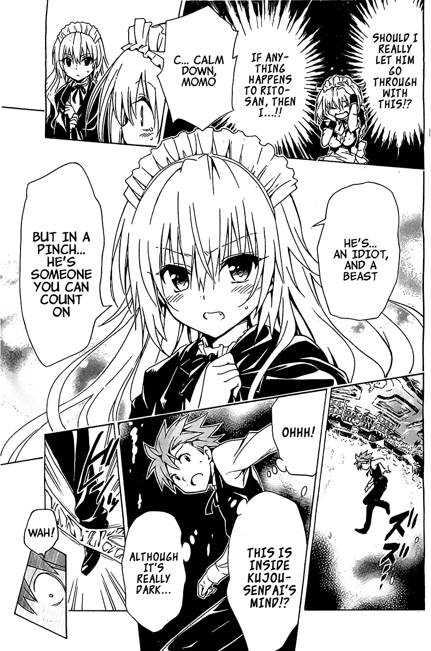 To Love-Ru Darkness Chapter 33 - Page 11