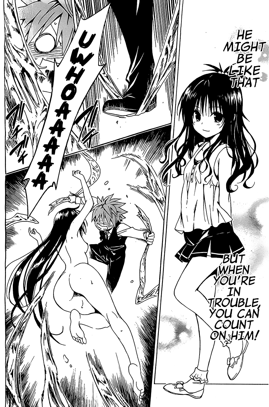 To Love-Ru Darkness Chapter 33 - Page 22