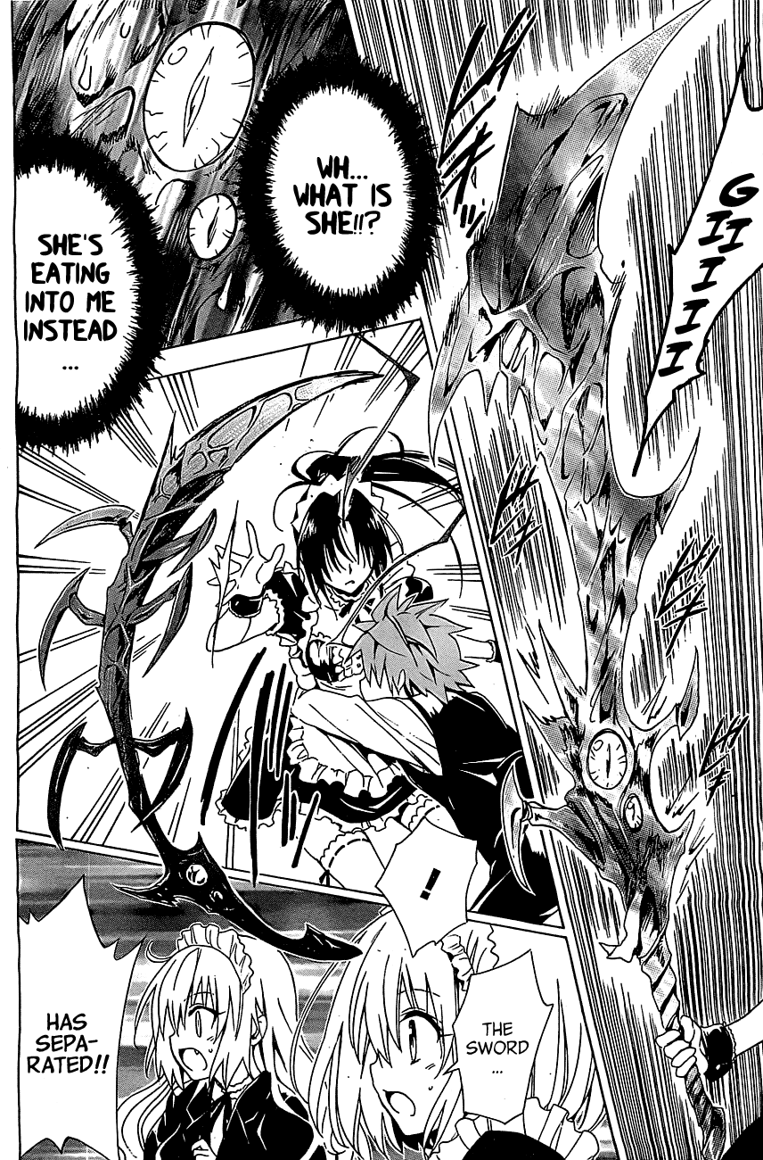 To Love-Ru Darkness Chapter 33 - Page 26