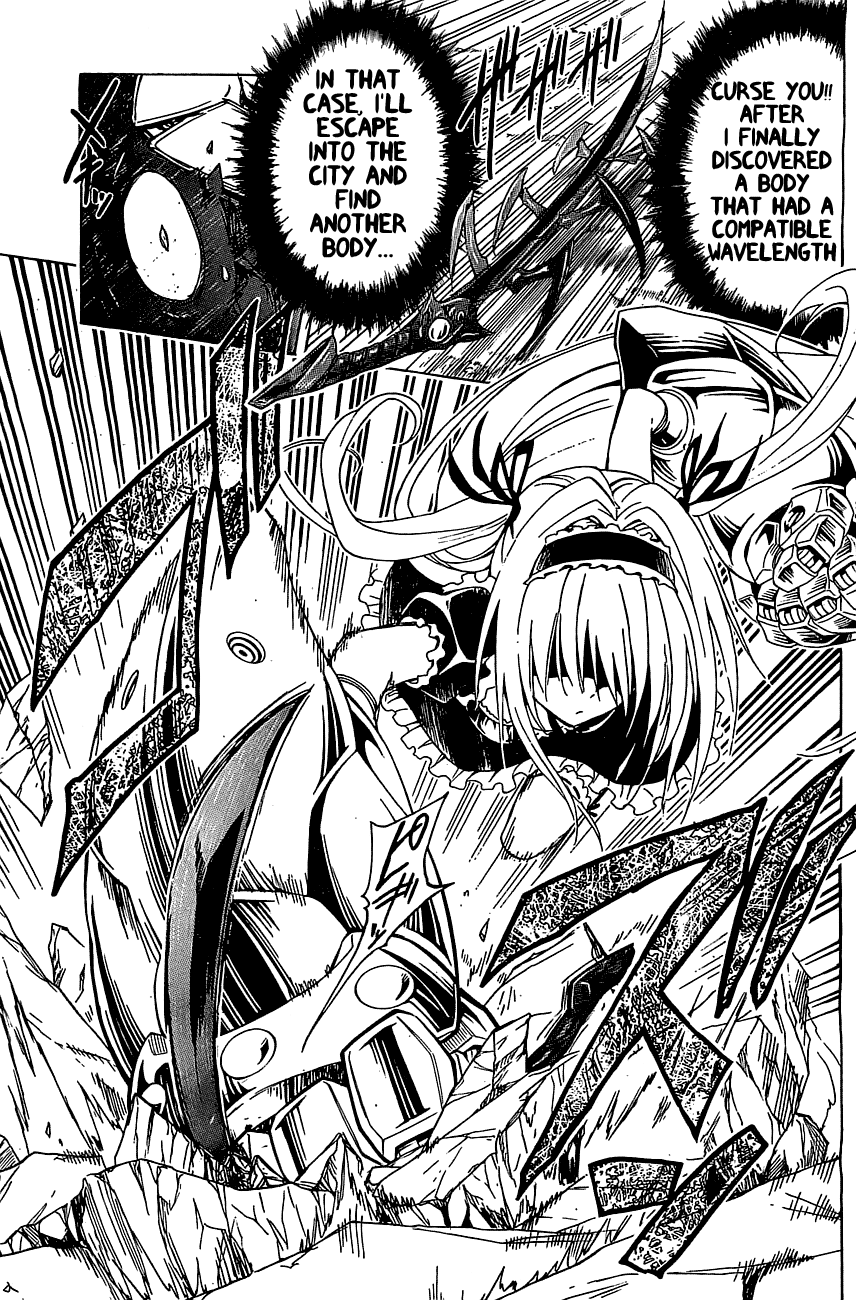 To Love-Ru Darkness Chapter 33 - Page 27