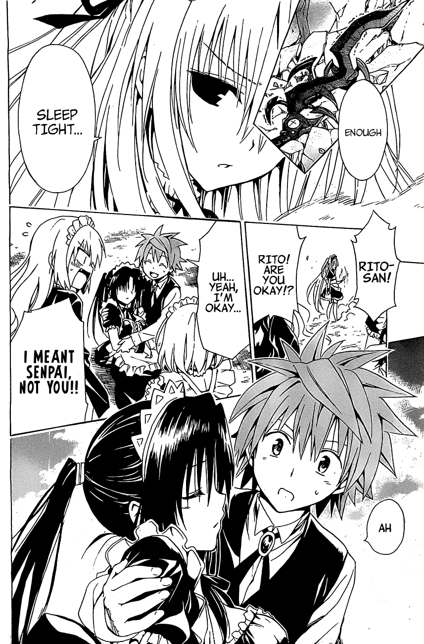 To Love-Ru Darkness Chapter 33 - Page 28