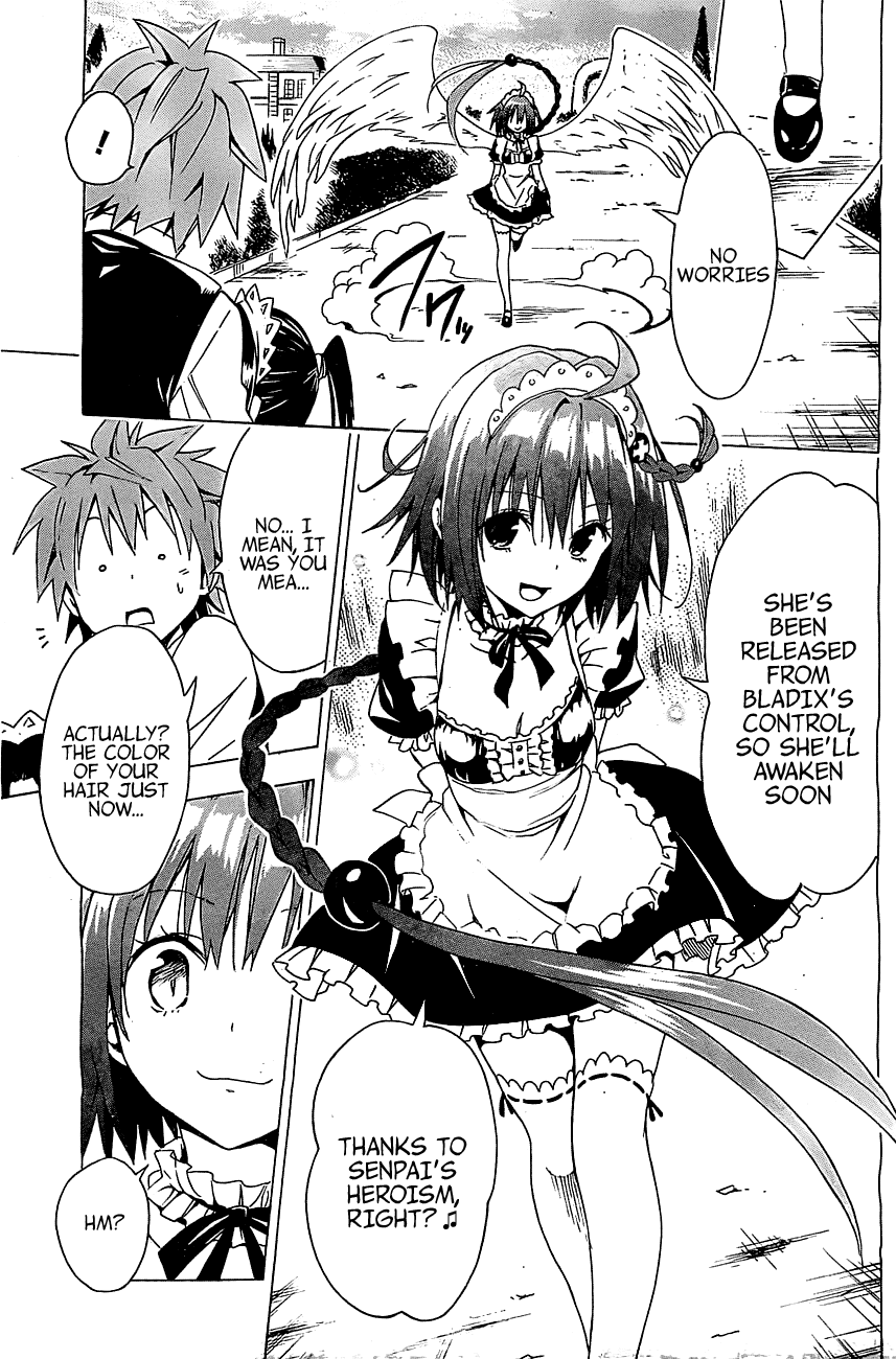 To Love-Ru Darkness Chapter 33 - Page 29