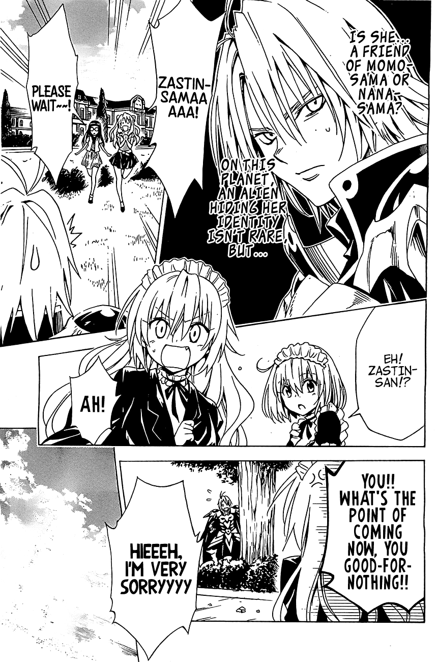 To Love-Ru Darkness Chapter 33 - Page 31
