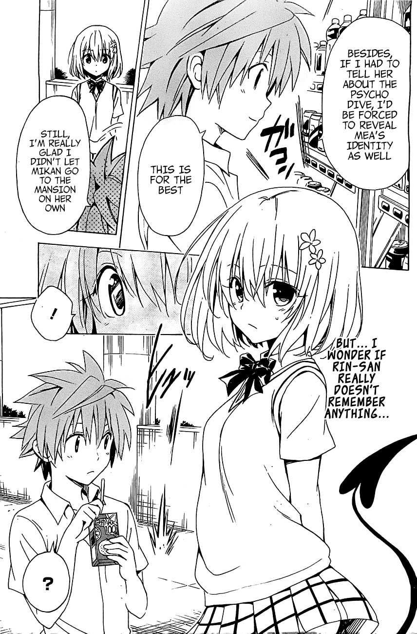 To Love-Ru Darkness Chapter 33 - Page 33