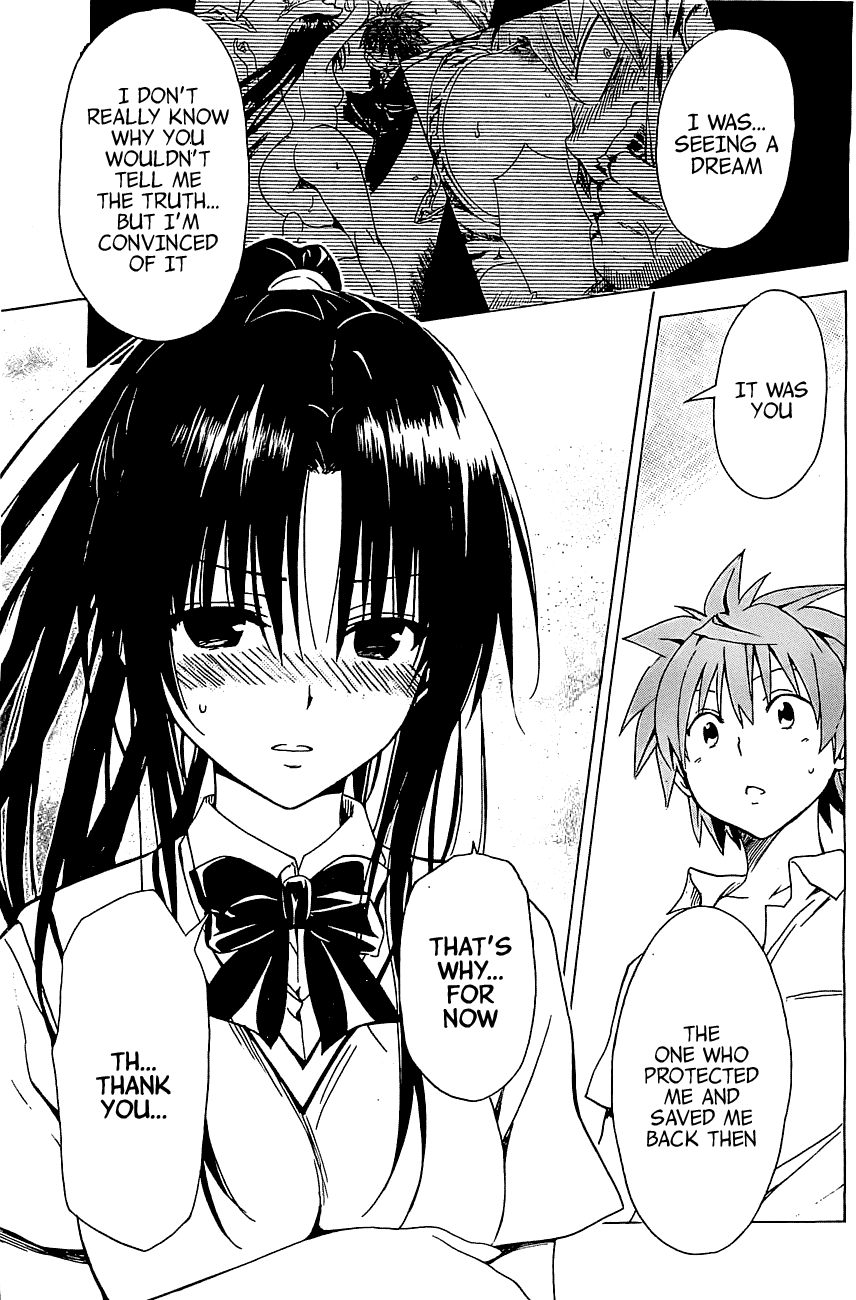 To Love-Ru Darkness Chapter 33 - Page 35