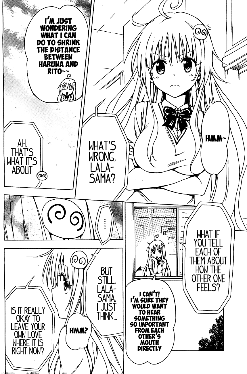 To Love-Ru Darkness Chapter 33 - Page 40