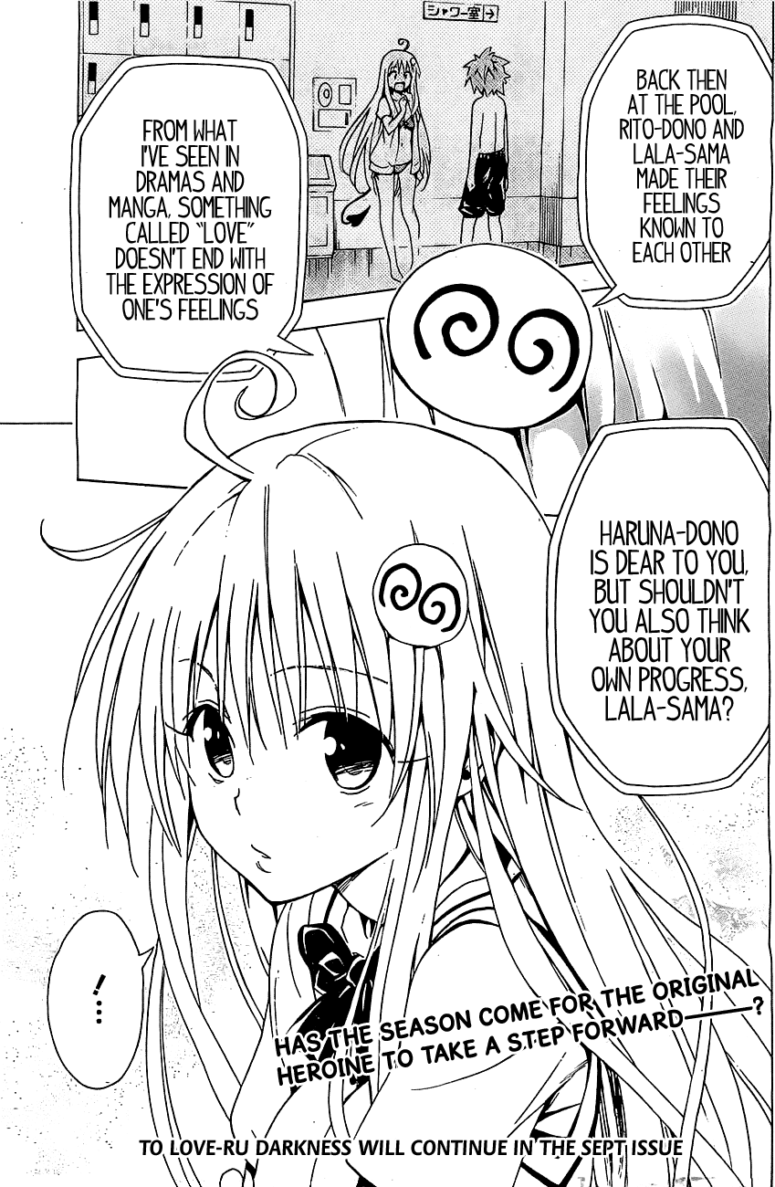 To Love-Ru Darkness Chapter 33 - Page 41