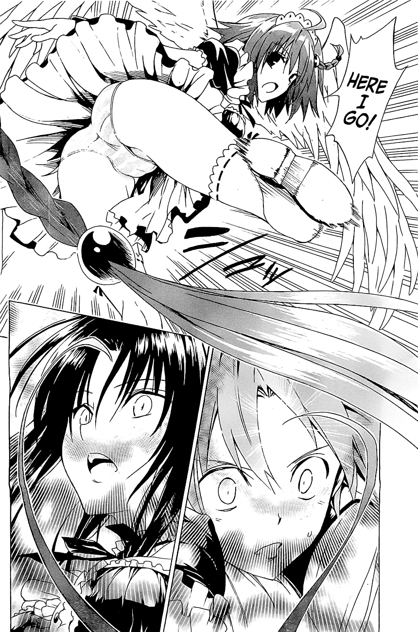 To Love-Ru Darkness Chapter 33 - Page 6