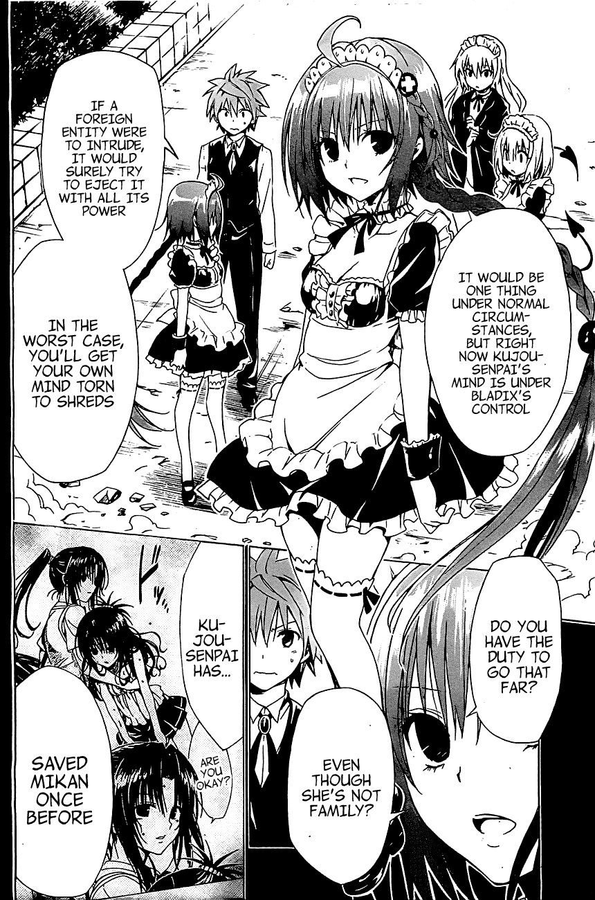 To Love-Ru Darkness Chapter 33 - Page 8