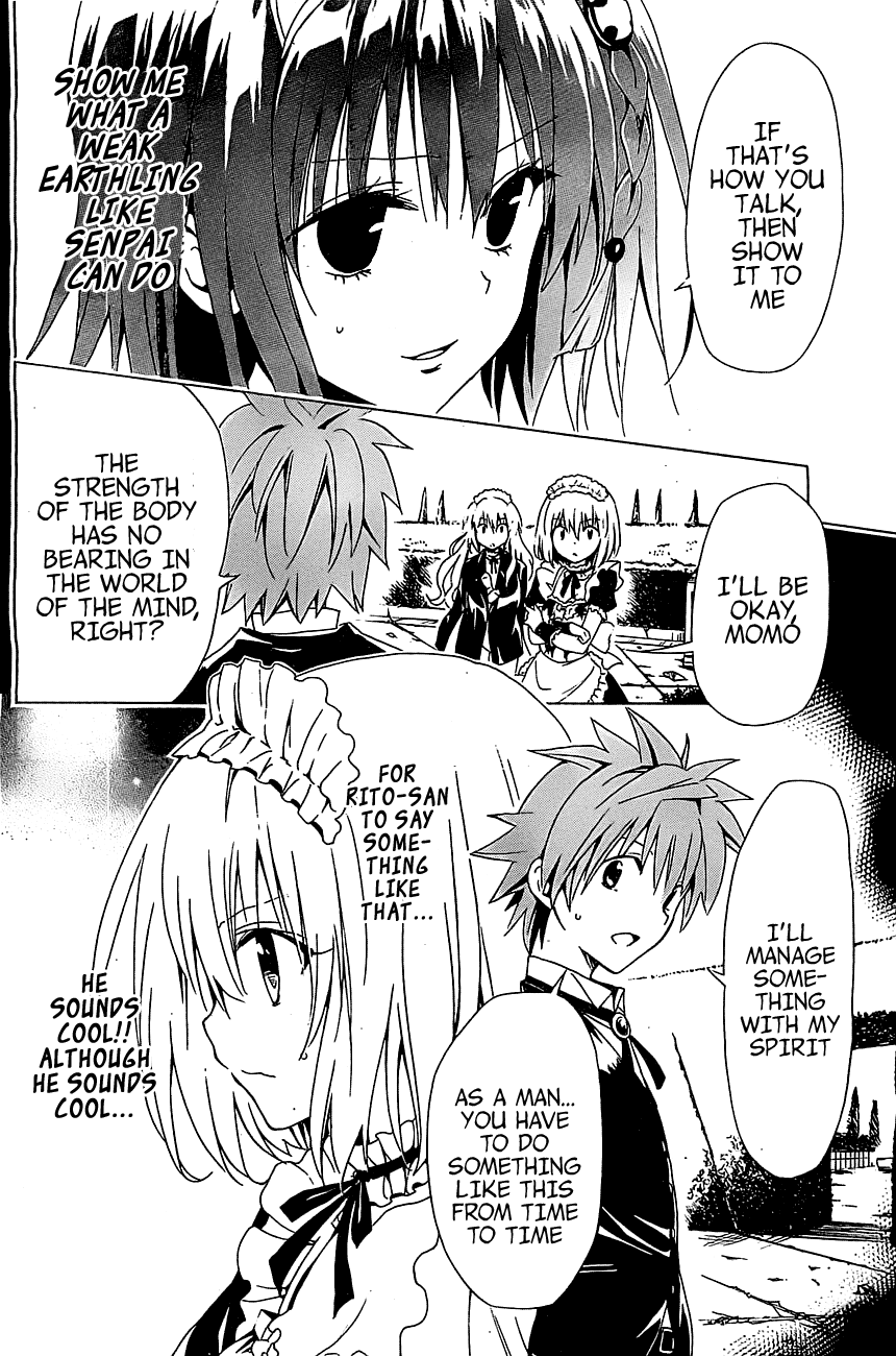 To Love-Ru Darkness Chapter 33 - Page 10