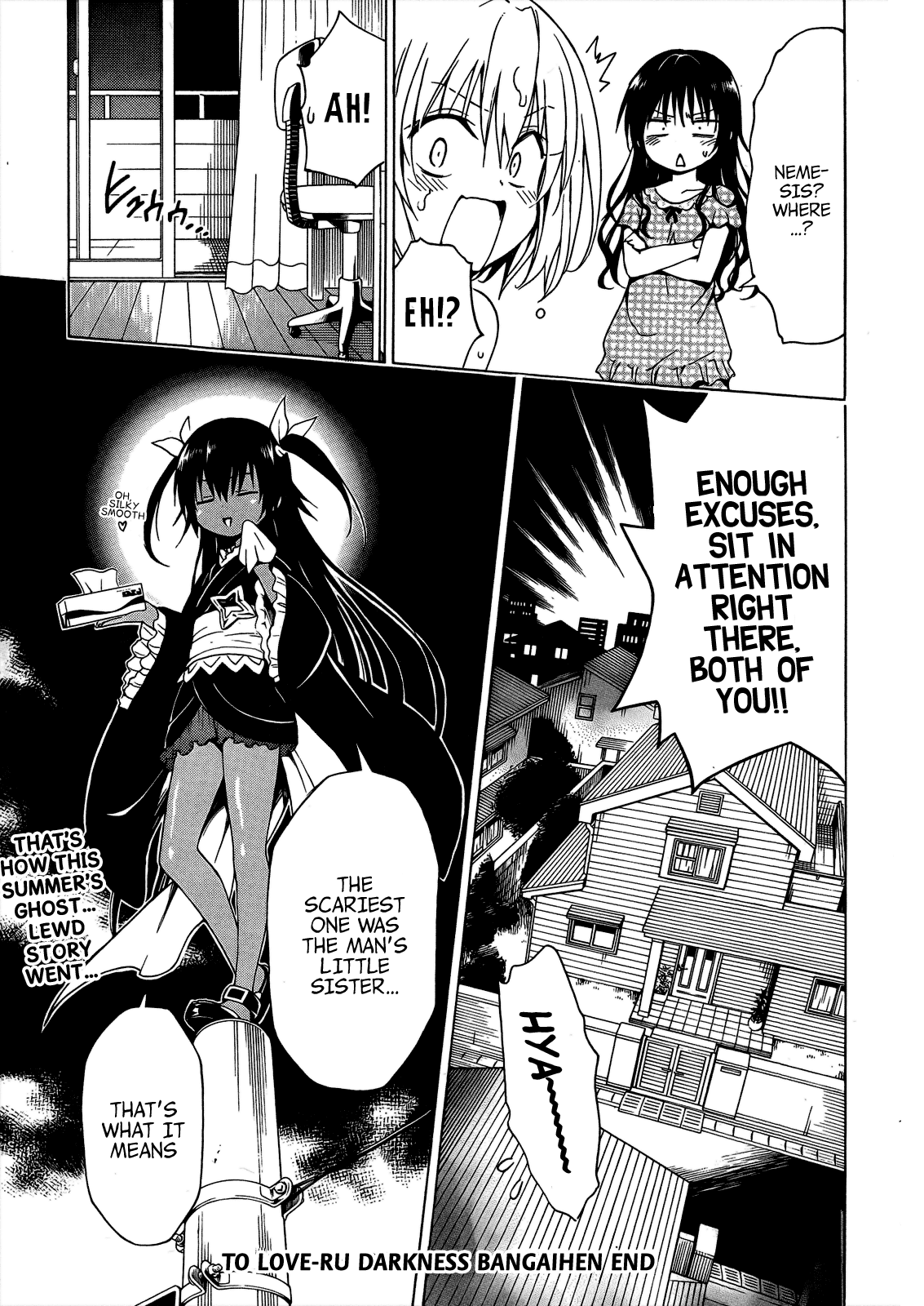 To Love-Ru Darkness Chapter 34.5 - Page 20
