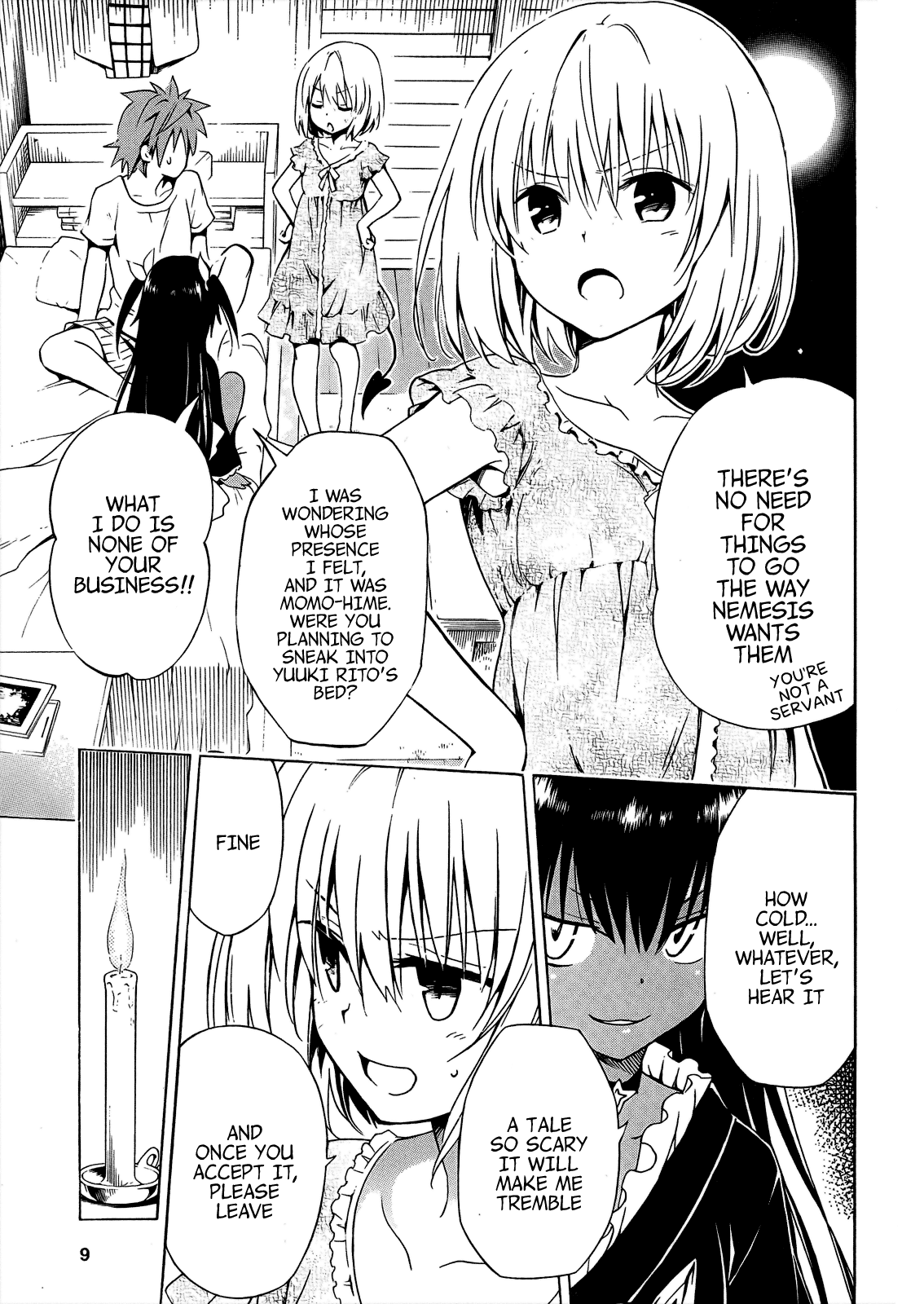 To Love-Ru Darkness Chapter 34.5 - Page 8