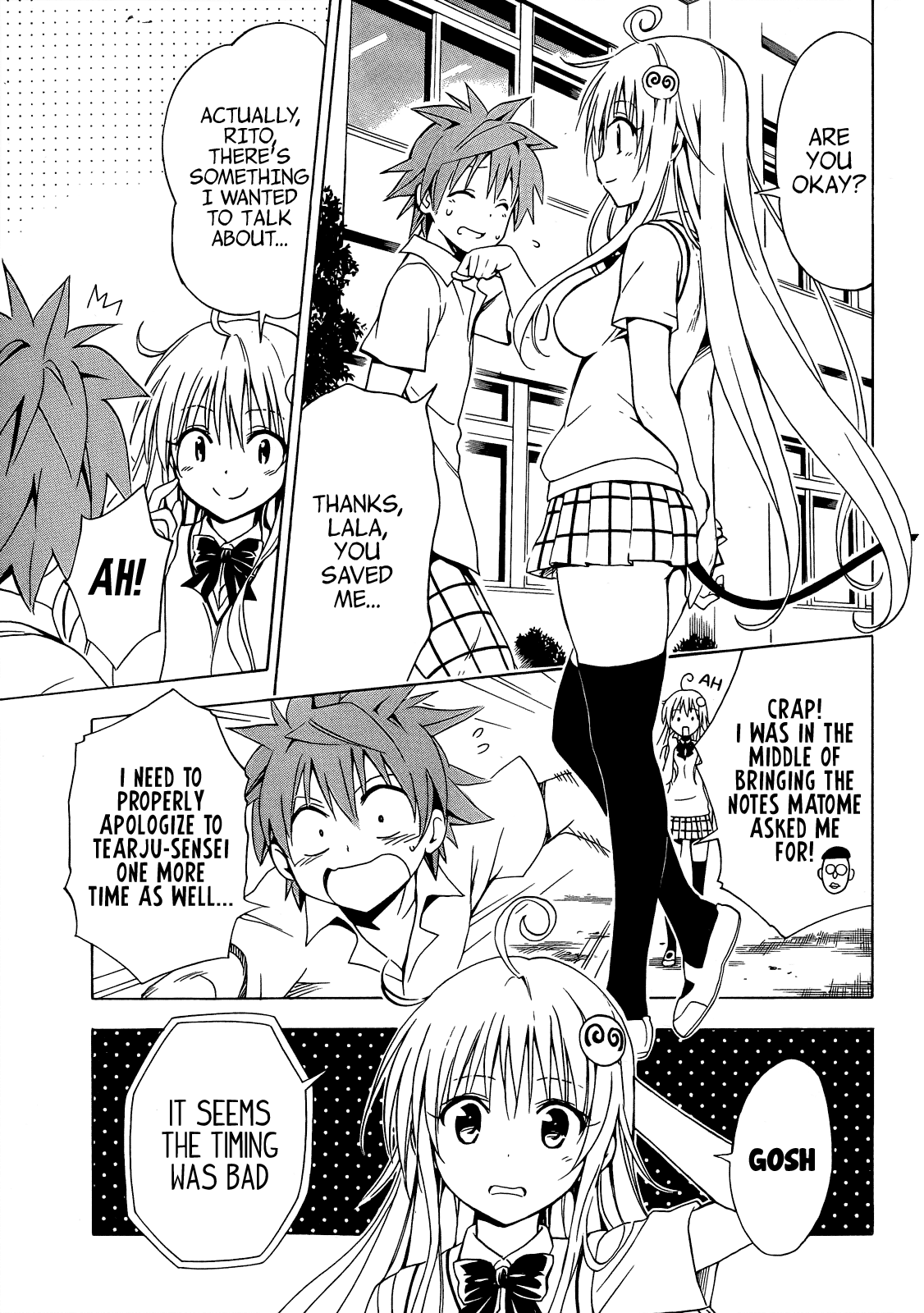 To Love-Ru Darkness Chapter 34 - Page 11