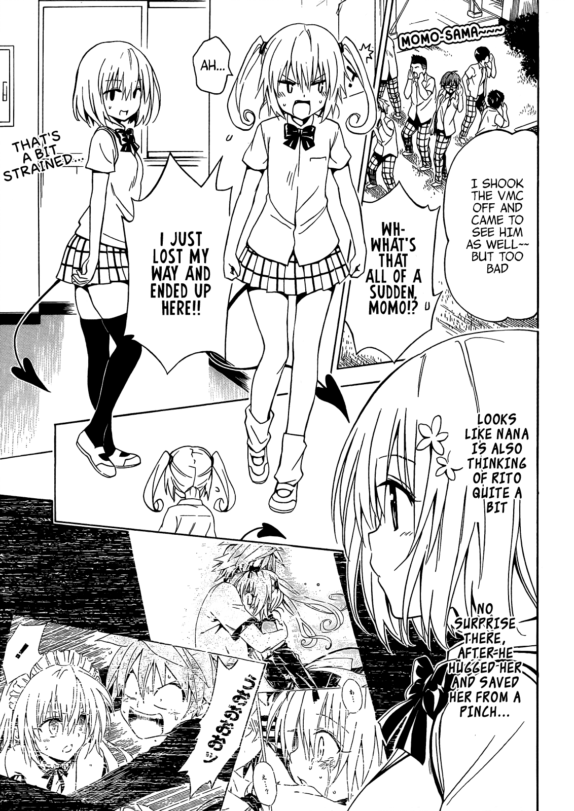 To Love-Ru Darkness Chapter 34 - Page 13
