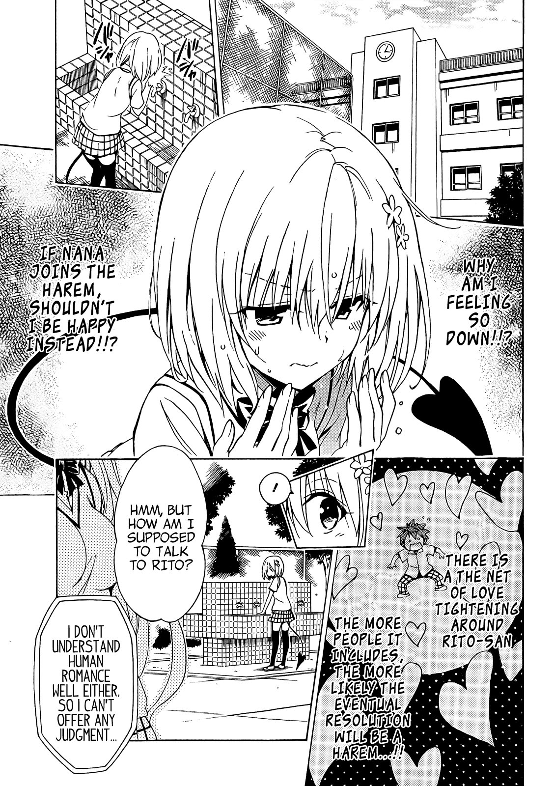 To Love-Ru Darkness Chapter 34 - Page 15